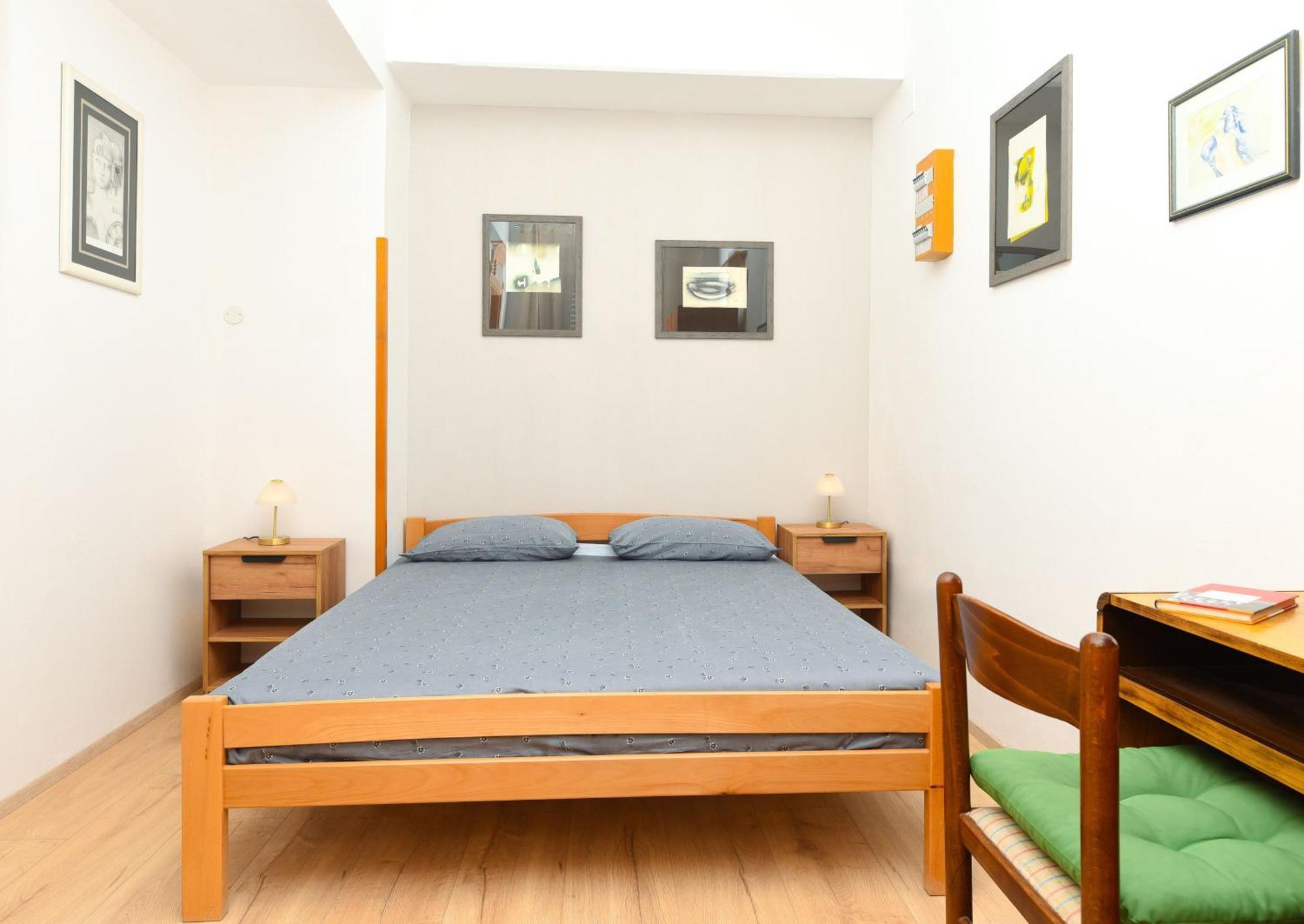Apartmani Zupanic Koromačno Exterior foto